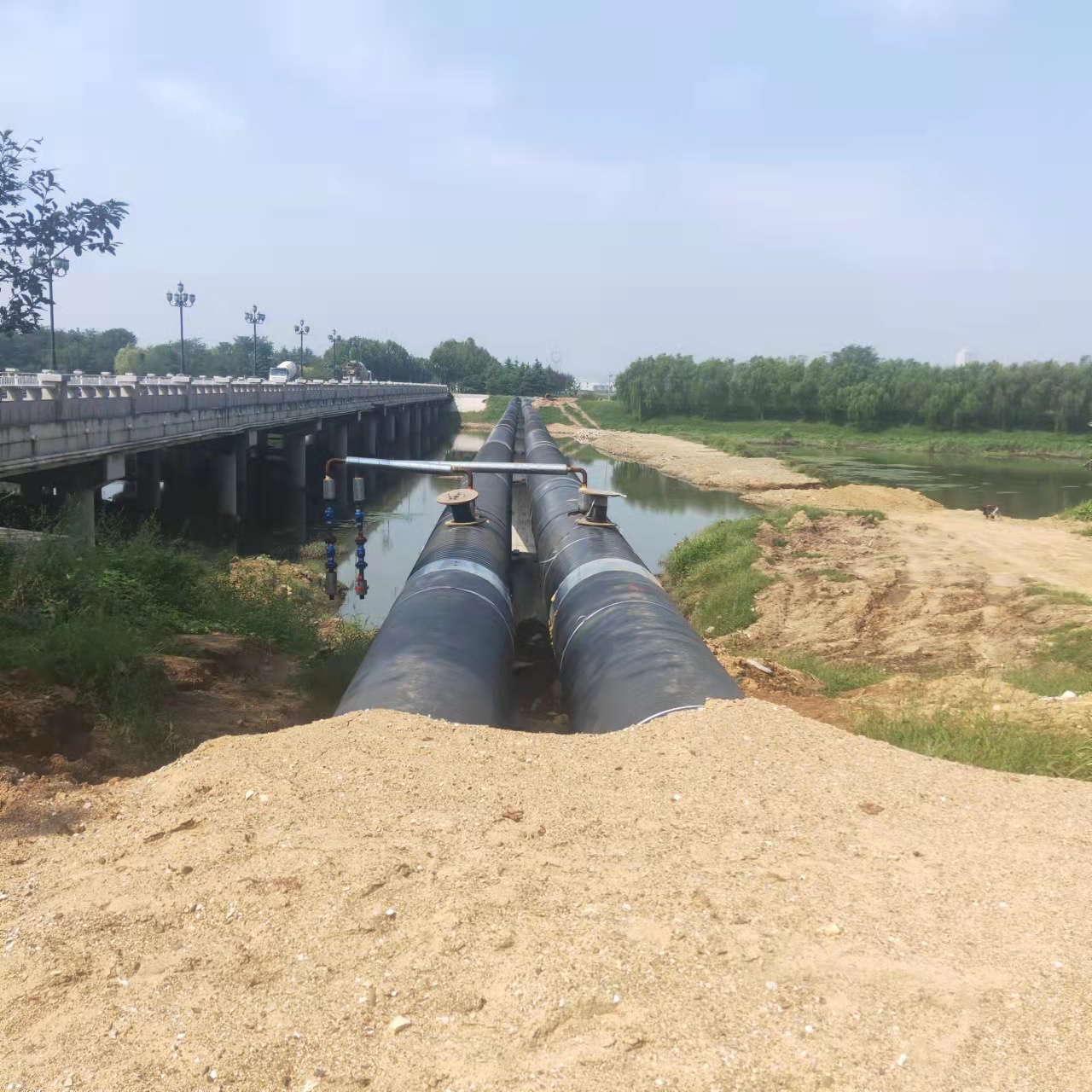昌平地埋管清洗输油管道清洗